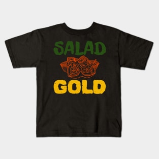 Salad Gold Kids T-Shirt